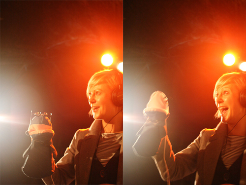 Puppets on exhibit at Shunt Lounge, 2008