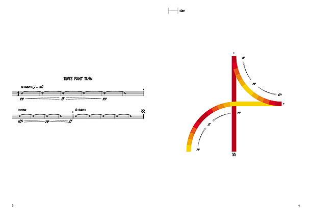 three point turn mien