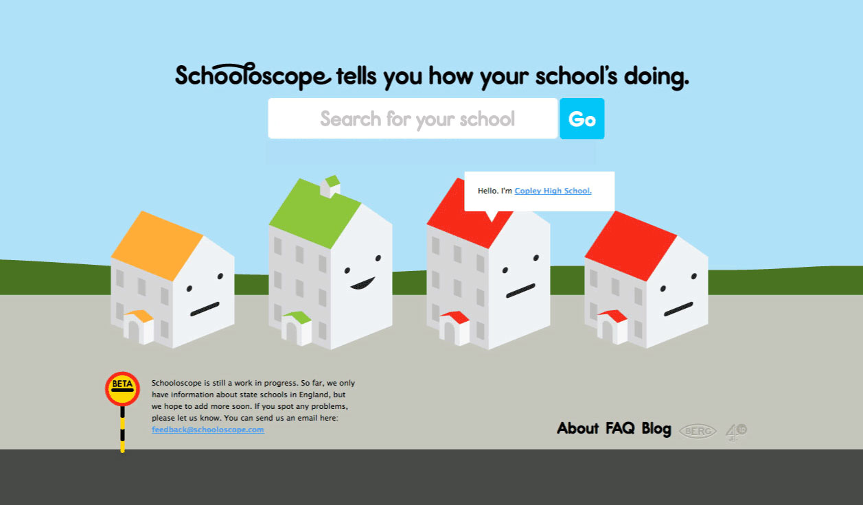 schooloscope homepage