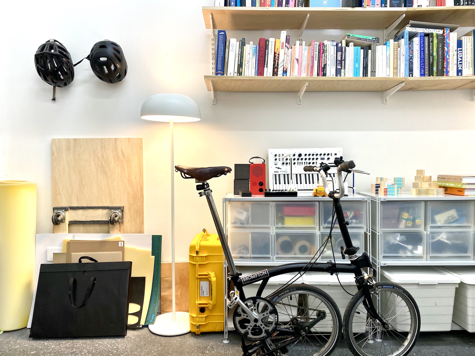 Inside the Extraordinary Facility studio